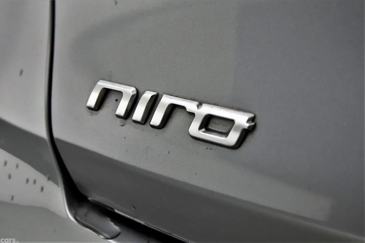 Kia Niro SUV, Petrol Plug-in Hybrid, 2021, Grey