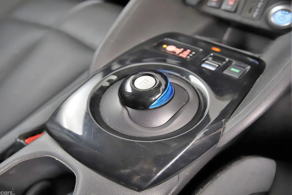 Nissan Leaf Hatchback, Electric, 2022, Grey