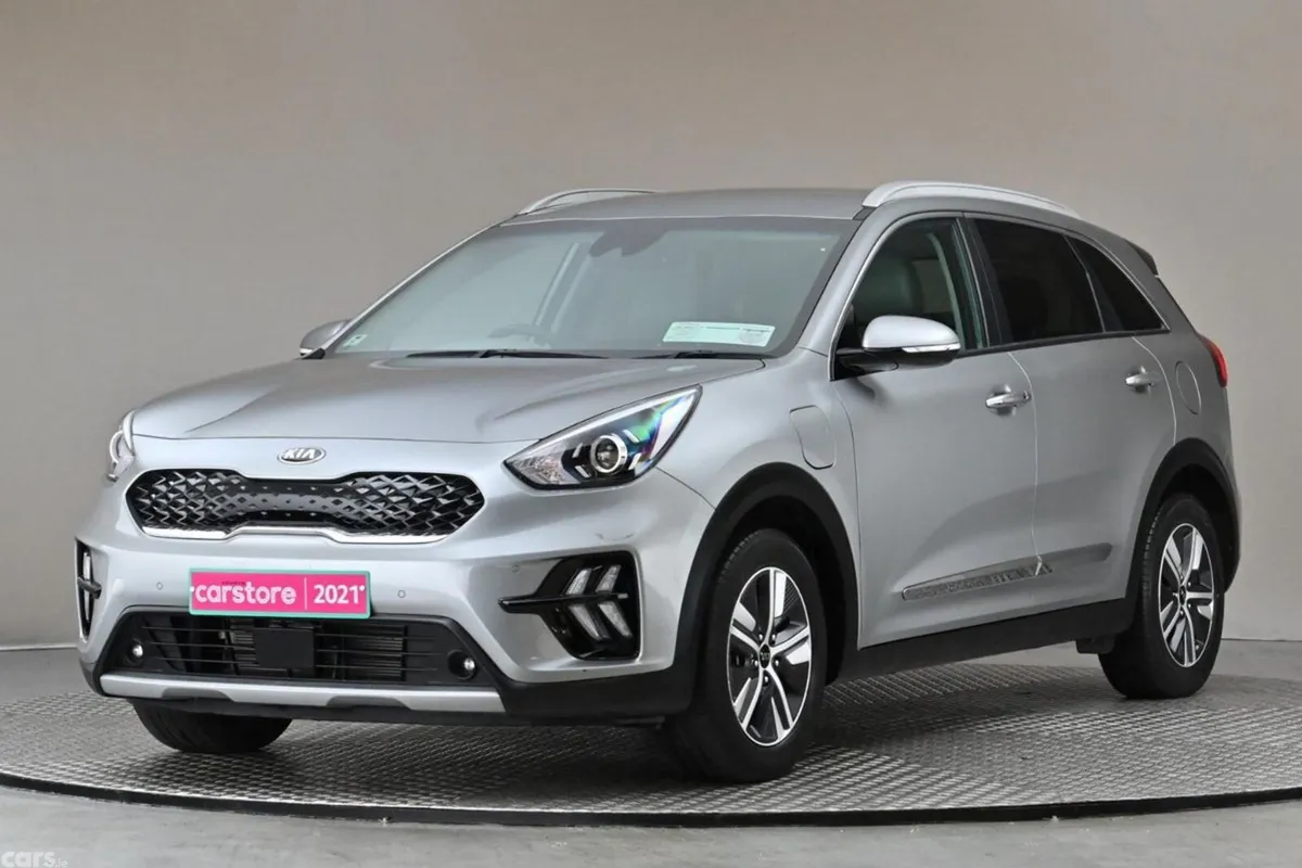 Kia Niro SUV, Petrol Plug-in Hybrid, 2021, Grey
