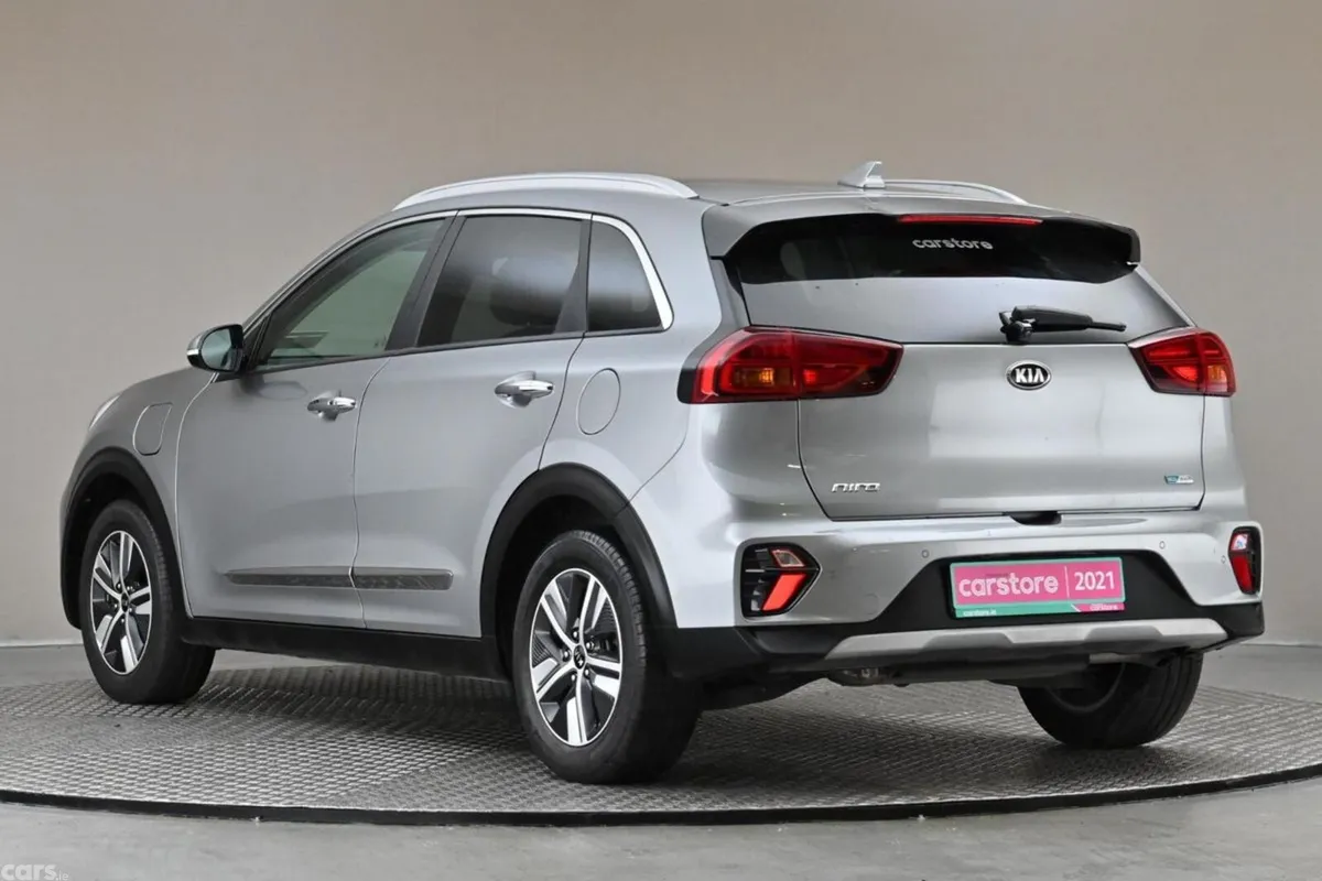 Kia Niro SUV, Petrol Plug-in Hybrid, 2021, Grey