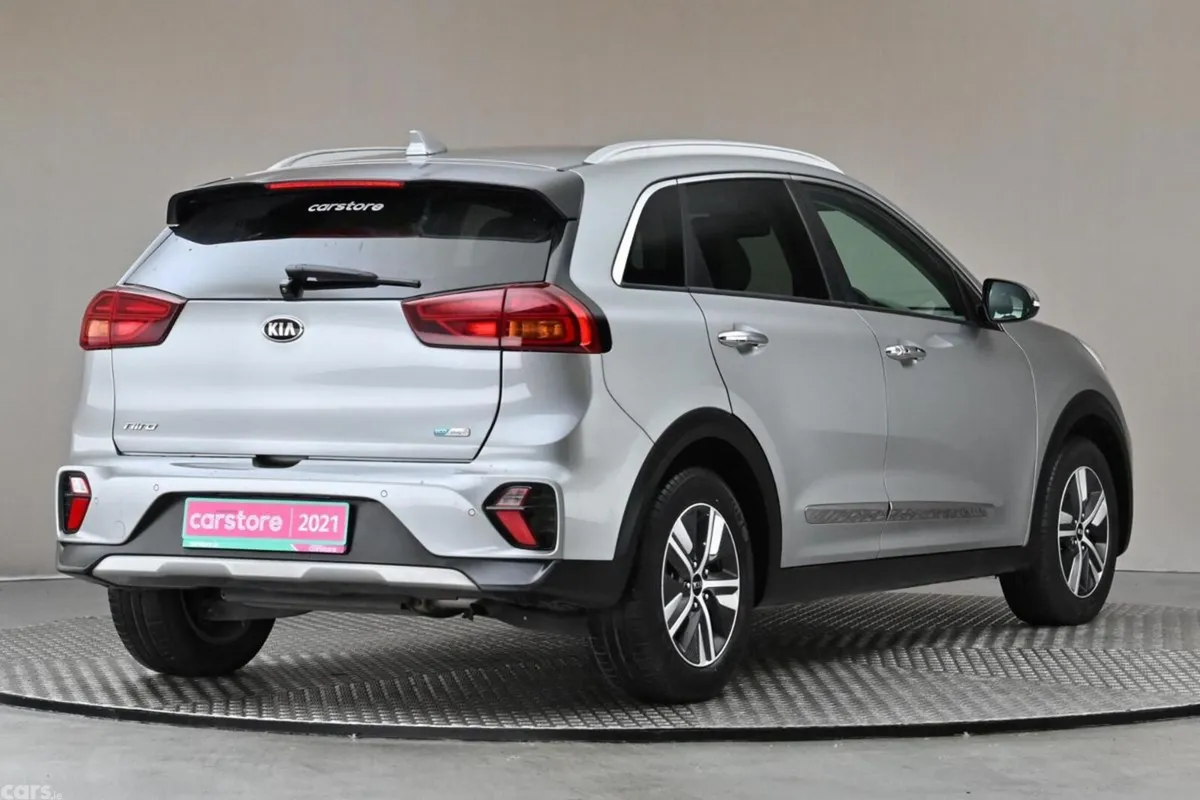 Kia Niro SUV, Petrol Plug-in Hybrid, 2021, Grey