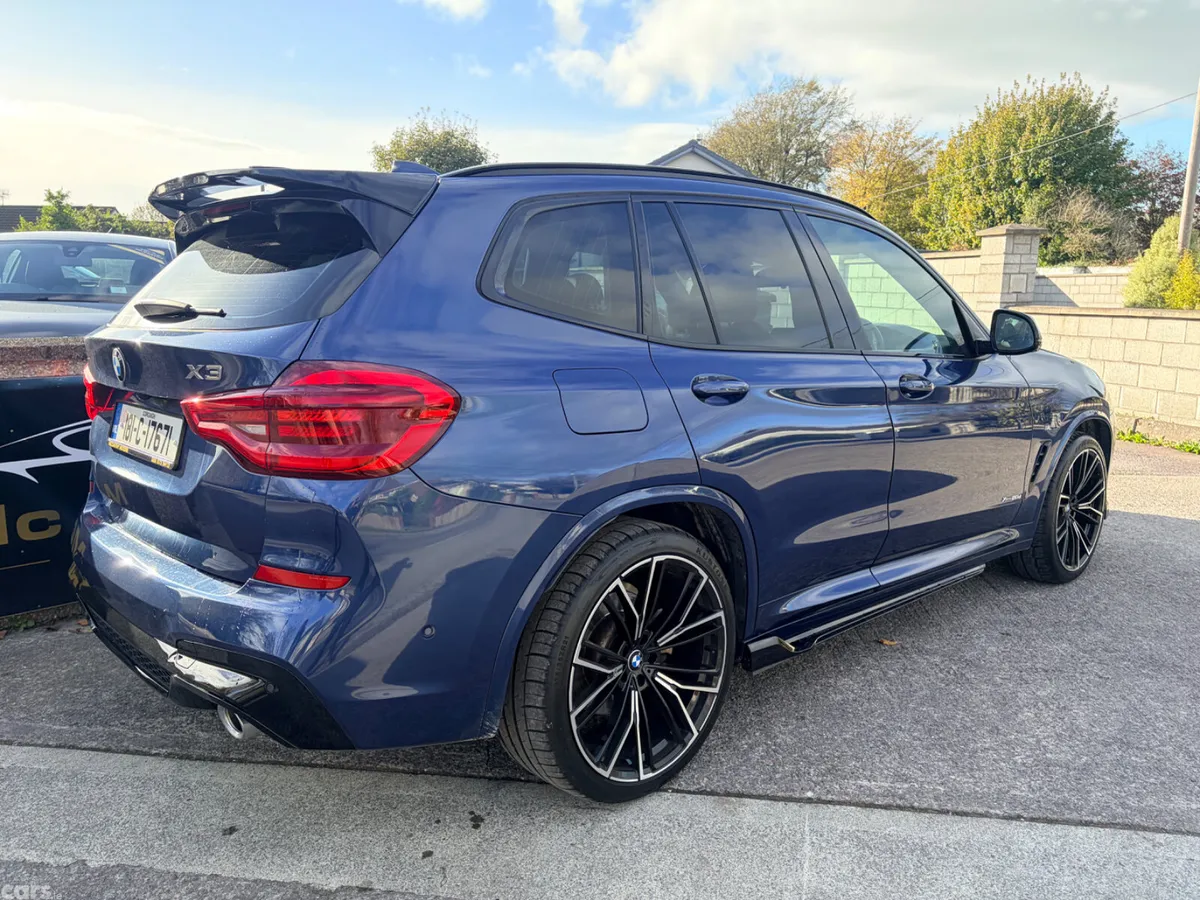 BMW X3 SUV, Diesel, 2018, Blue