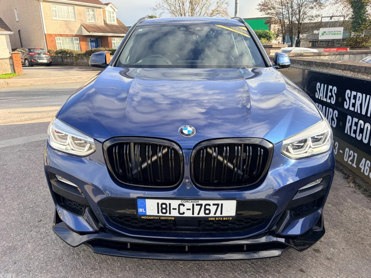 BMW X3 SUV, Diesel, 2018, Blue