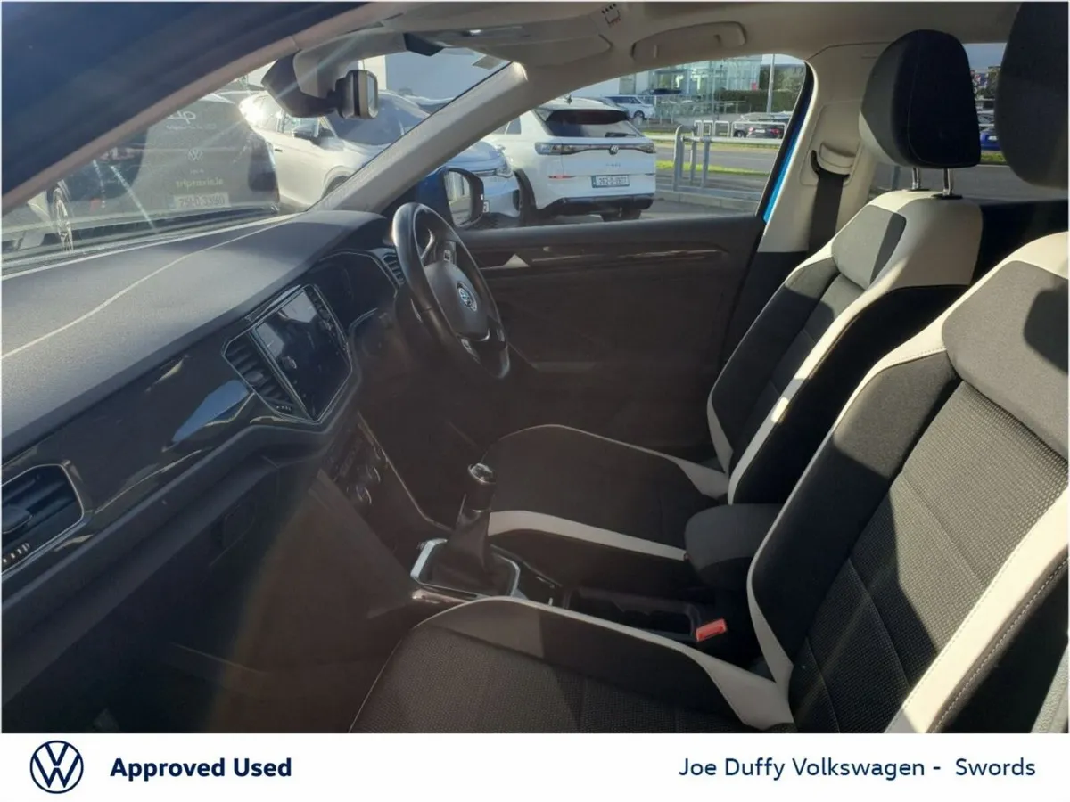 Volkswagen T-Roc SUV, Petrol, 2020, Blue