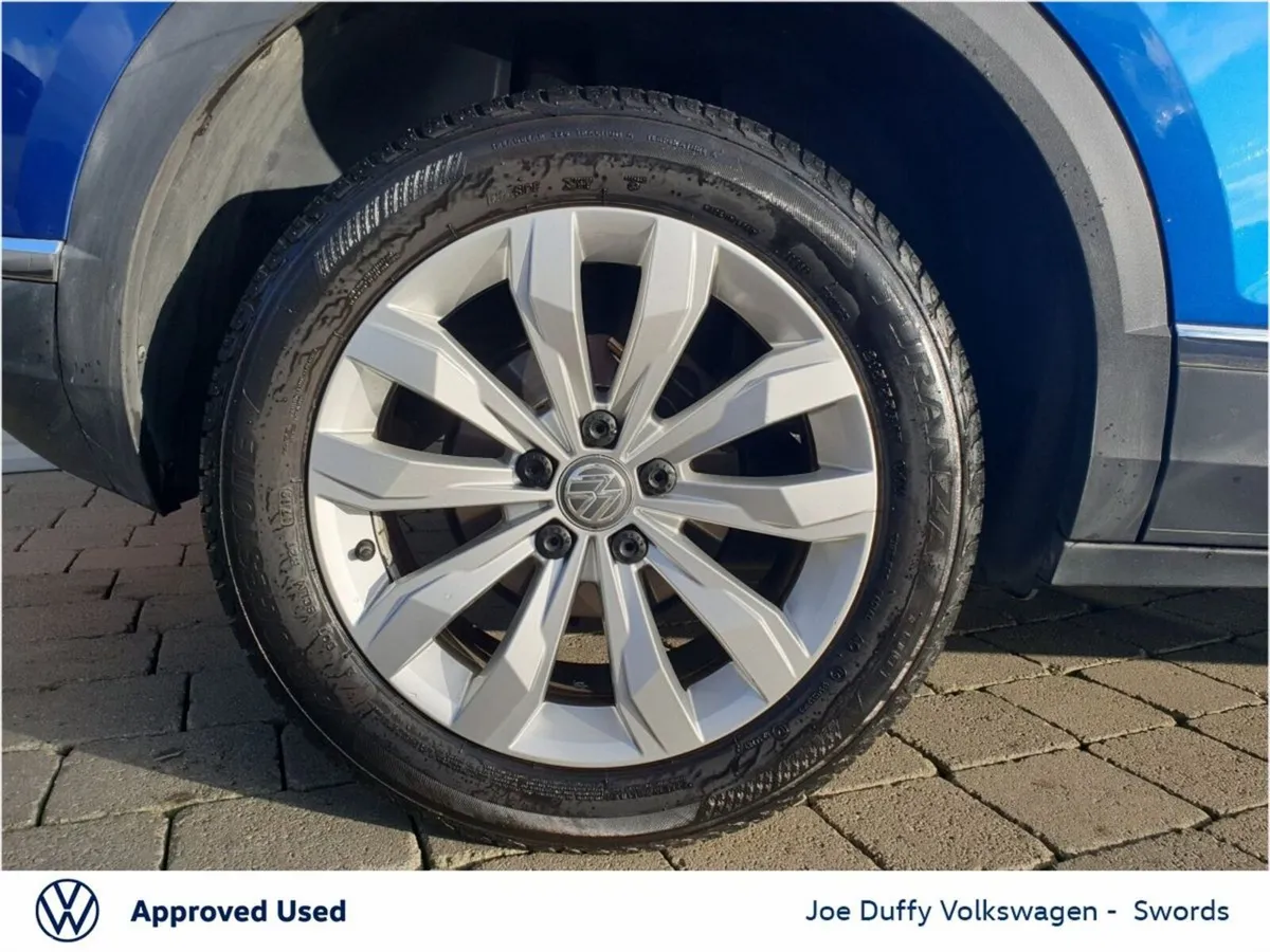 Volkswagen T-Roc SUV, Petrol, 2020, Blue