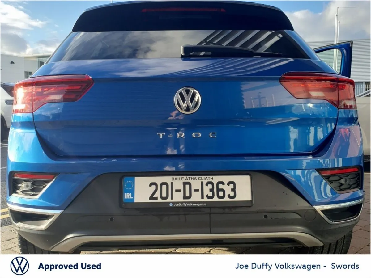 Volkswagen T-Roc SUV, Petrol, 2020, Blue