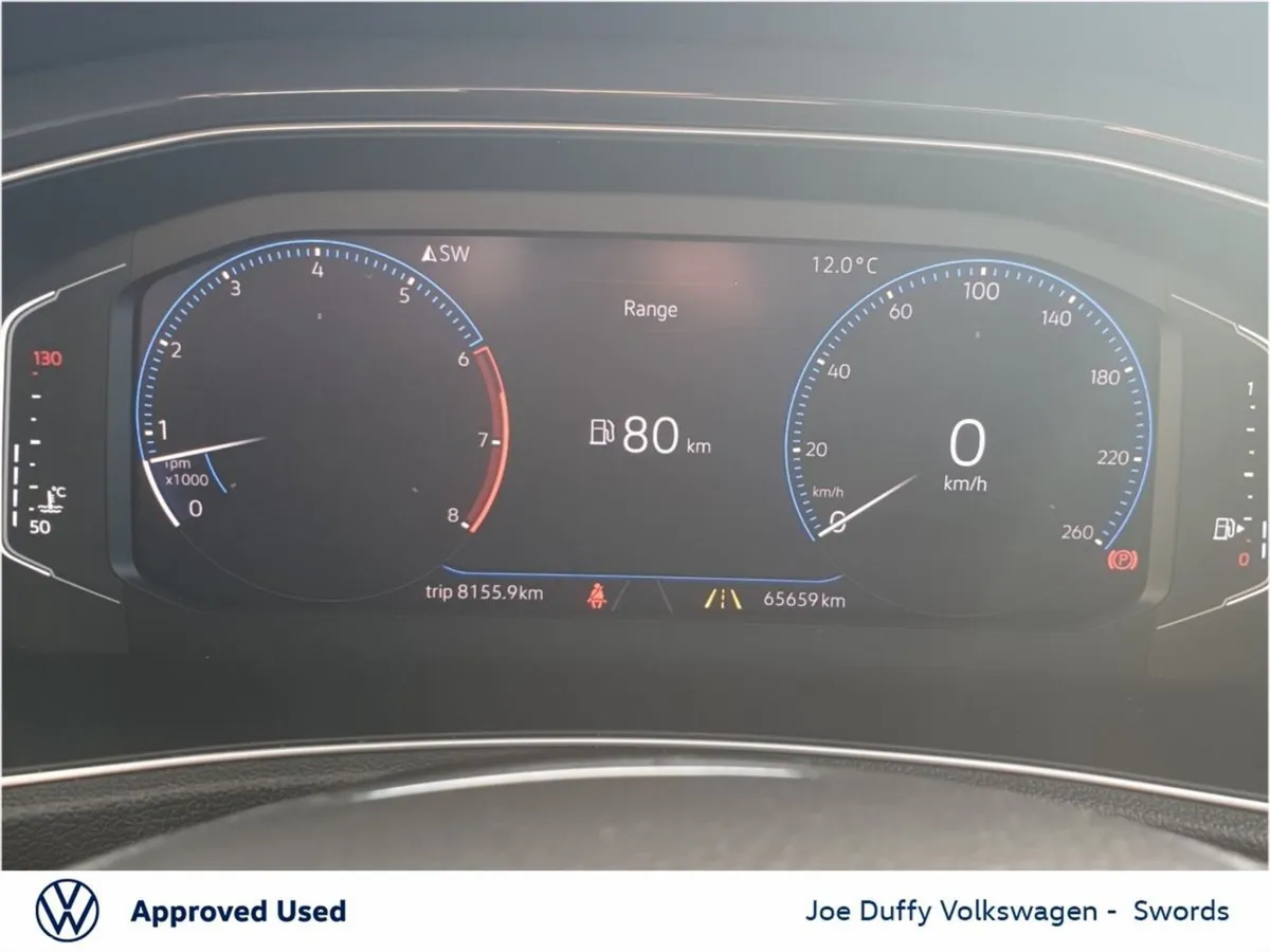 Volkswagen T-Roc SUV, Petrol, 2020, Blue