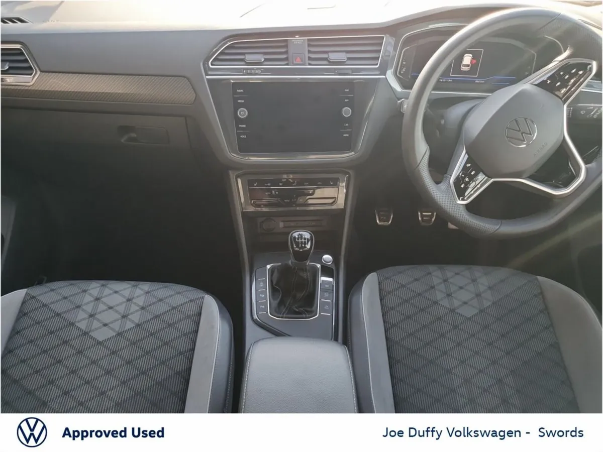 Volkswagen Tiguan SUV, Diesel, 2022, Blue