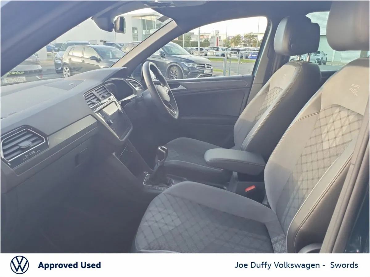 Volkswagen Tiguan SUV, Diesel, 2022, Blue