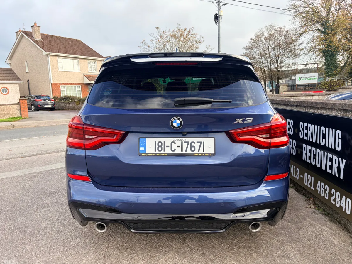 BMW X3 SUV, Diesel, 2018, Blue
