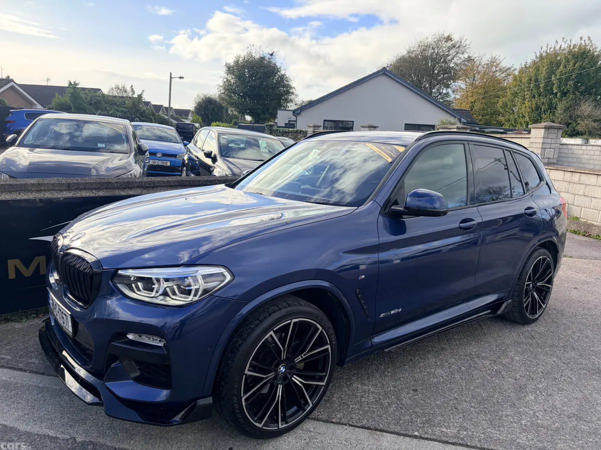 BMW X3 SUV, Diesel, 2018, Blue