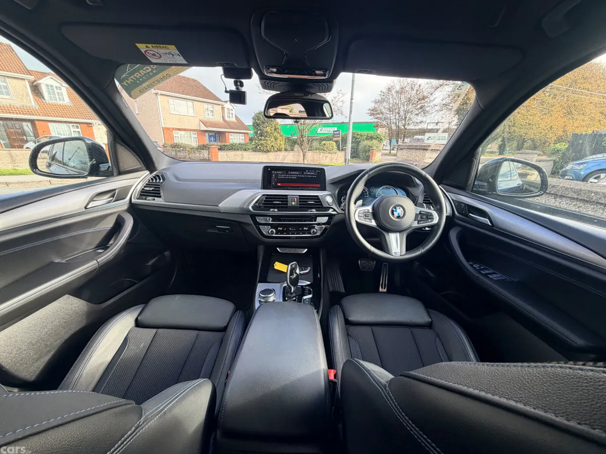 BMW X3 SUV, Diesel, 2018, Blue
