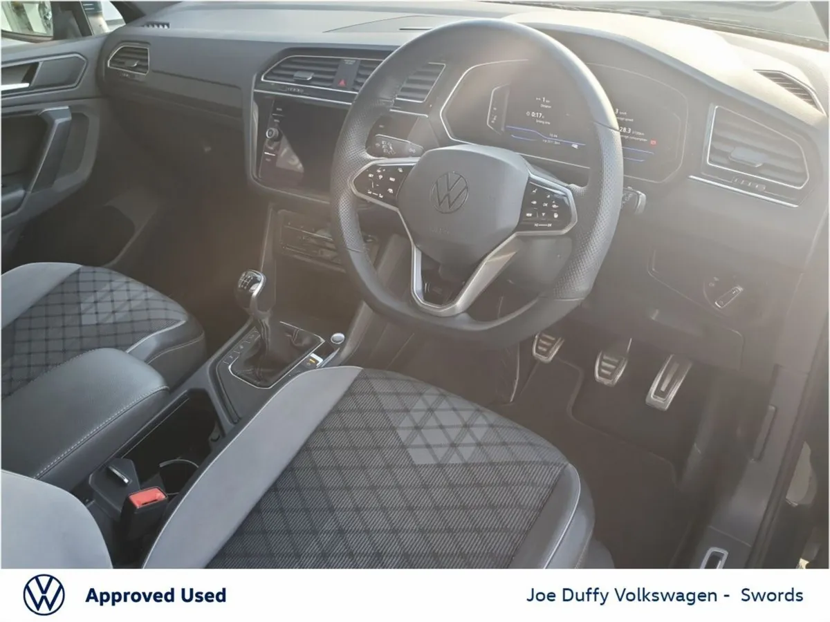 Volkswagen Tiguan SUV, Diesel, 2022, Blue