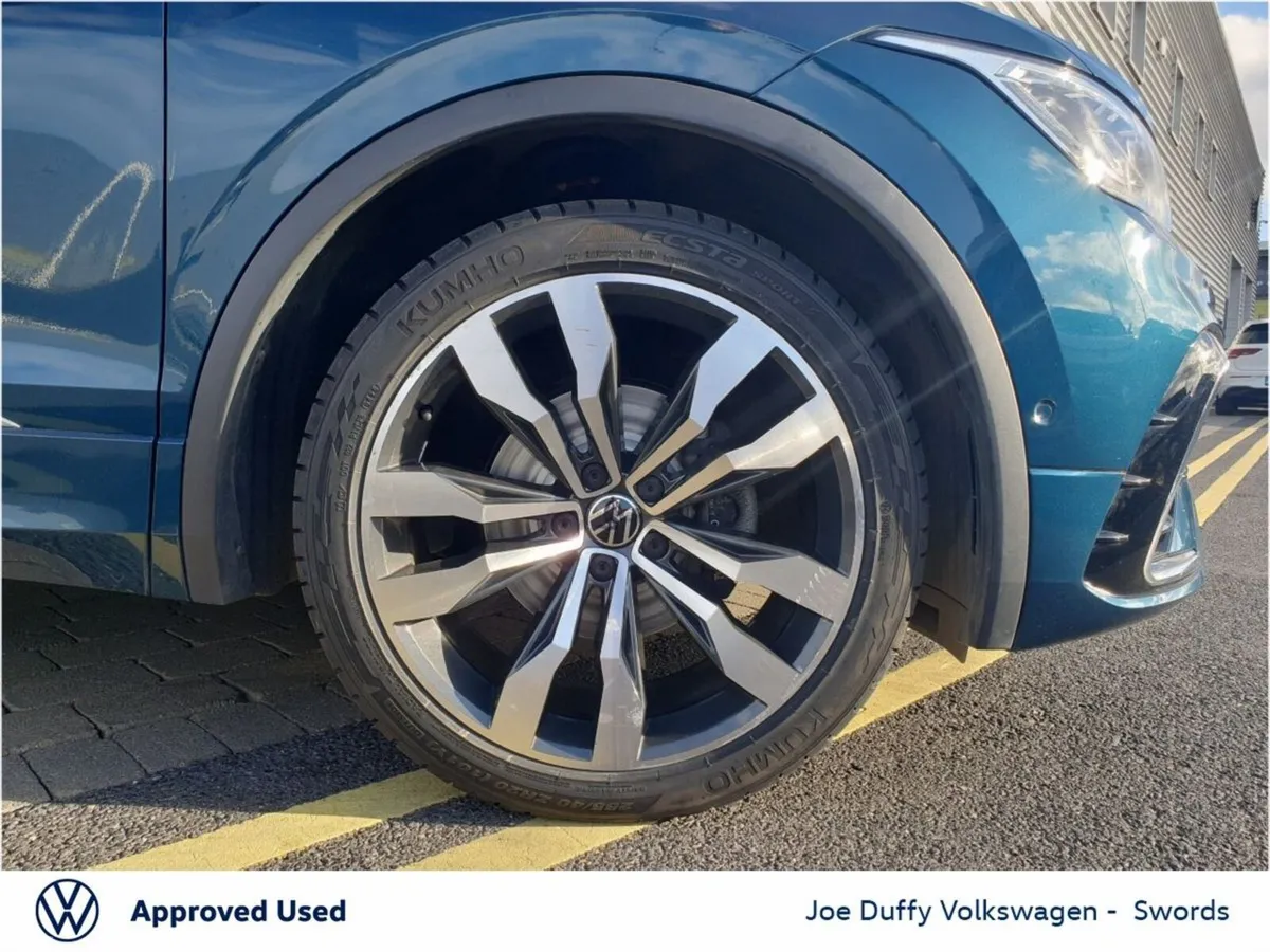 Volkswagen Tiguan SUV, Diesel, 2022, Blue