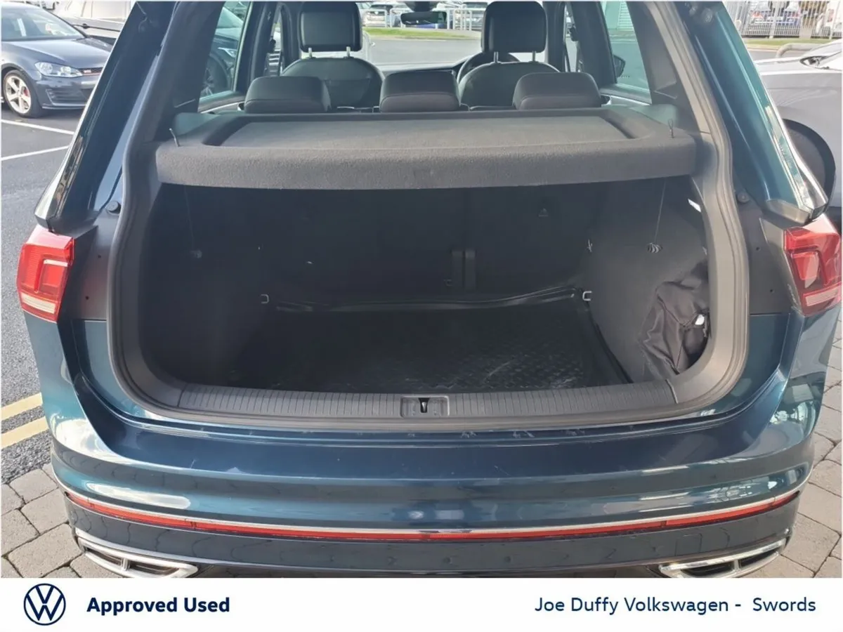Volkswagen Tiguan SUV, Diesel, 2022, Blue