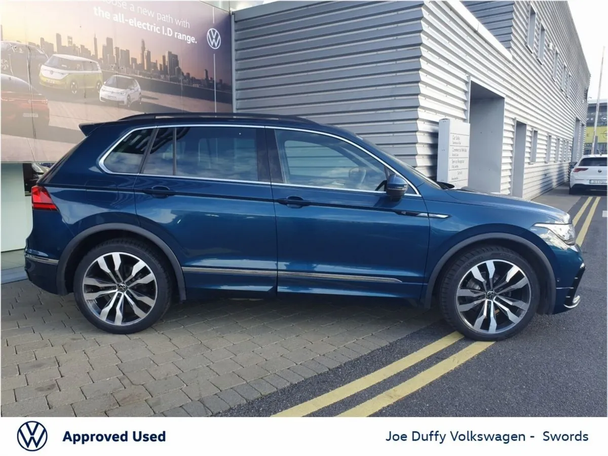Volkswagen Tiguan SUV, Diesel, 2022, Blue