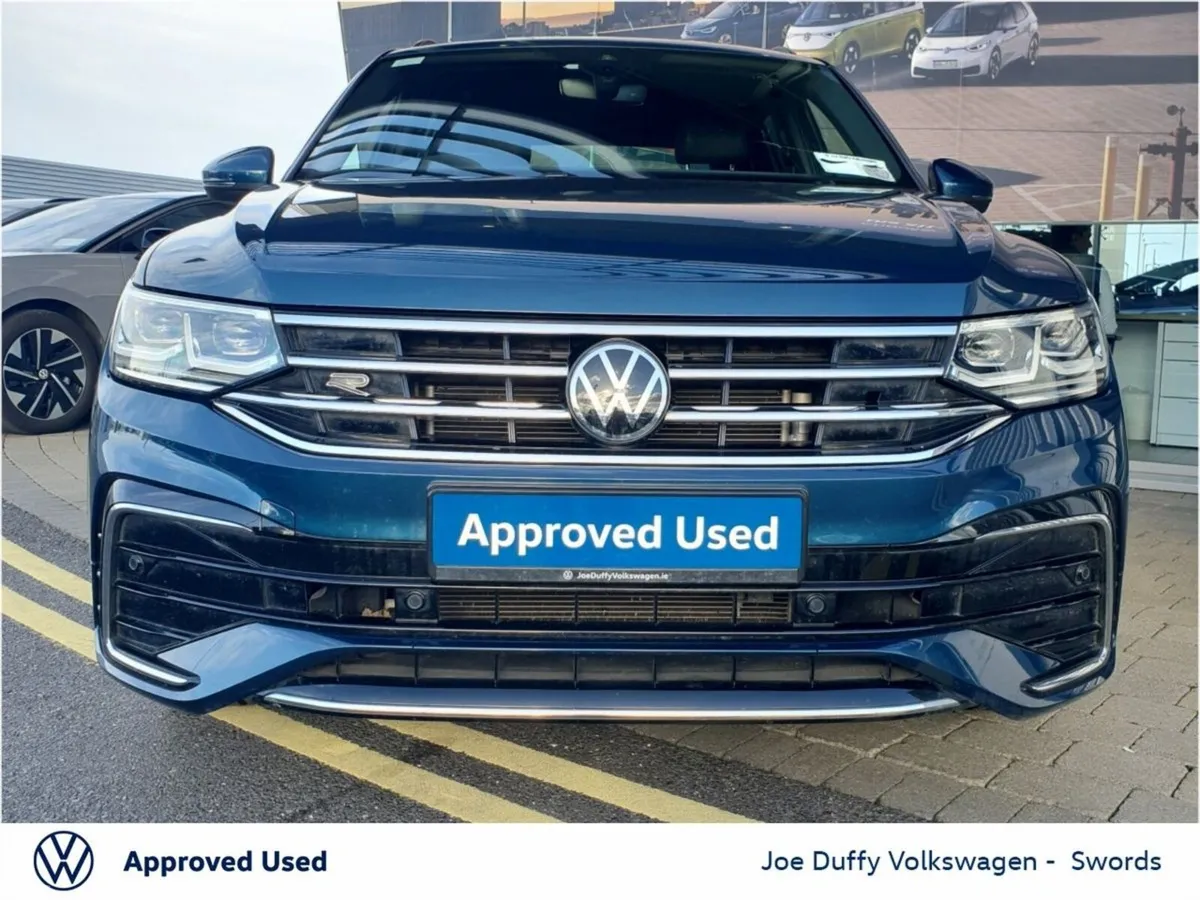 Volkswagen Tiguan SUV, Diesel, 2022, Blue