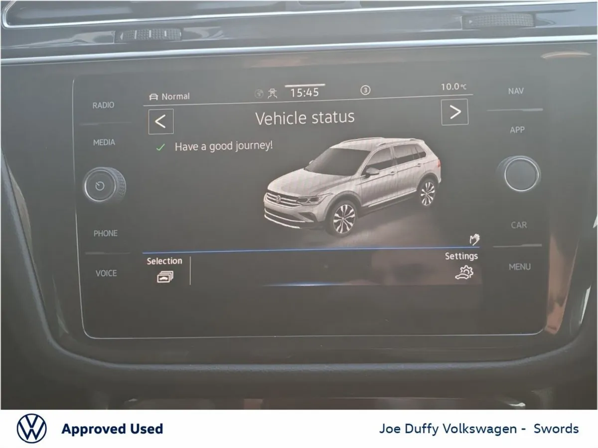 Volkswagen Tiguan SUV, Diesel, 2022, Blue