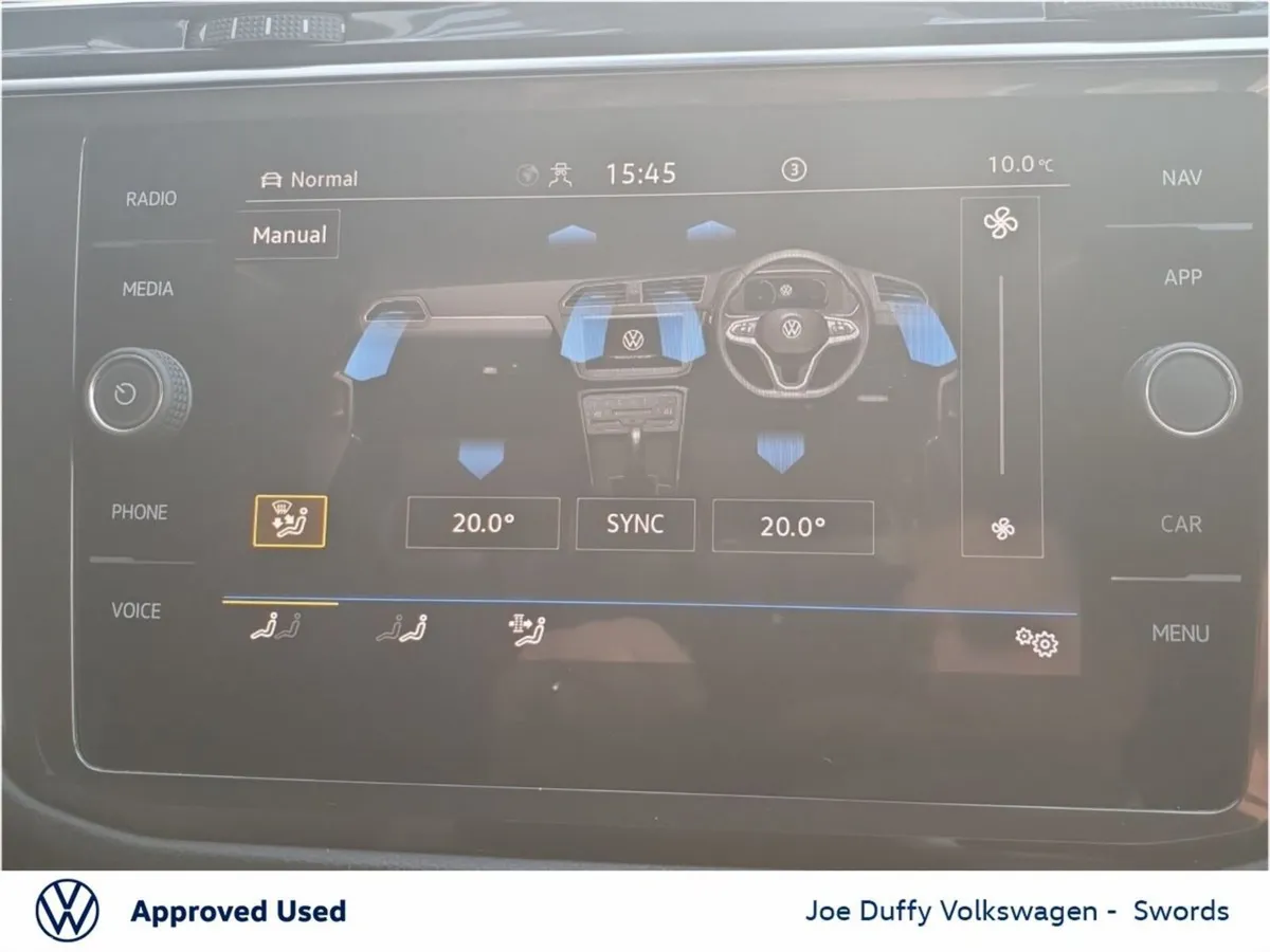 Volkswagen Tiguan SUV, Diesel, 2022, Blue