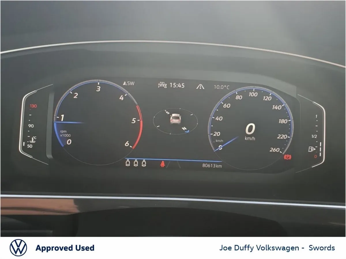Volkswagen Tiguan SUV, Diesel, 2022, Blue