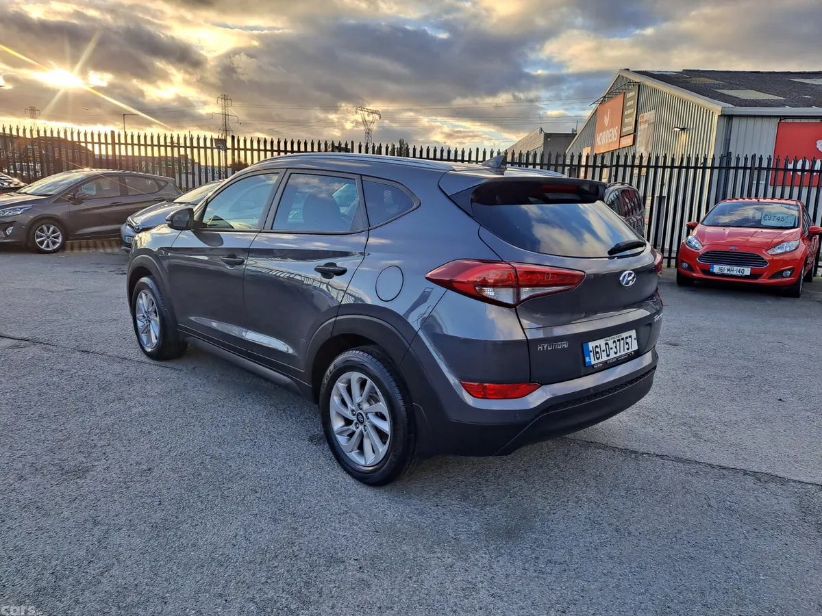 Hyundai Tucson SUV, Diesel, 2016, Grey