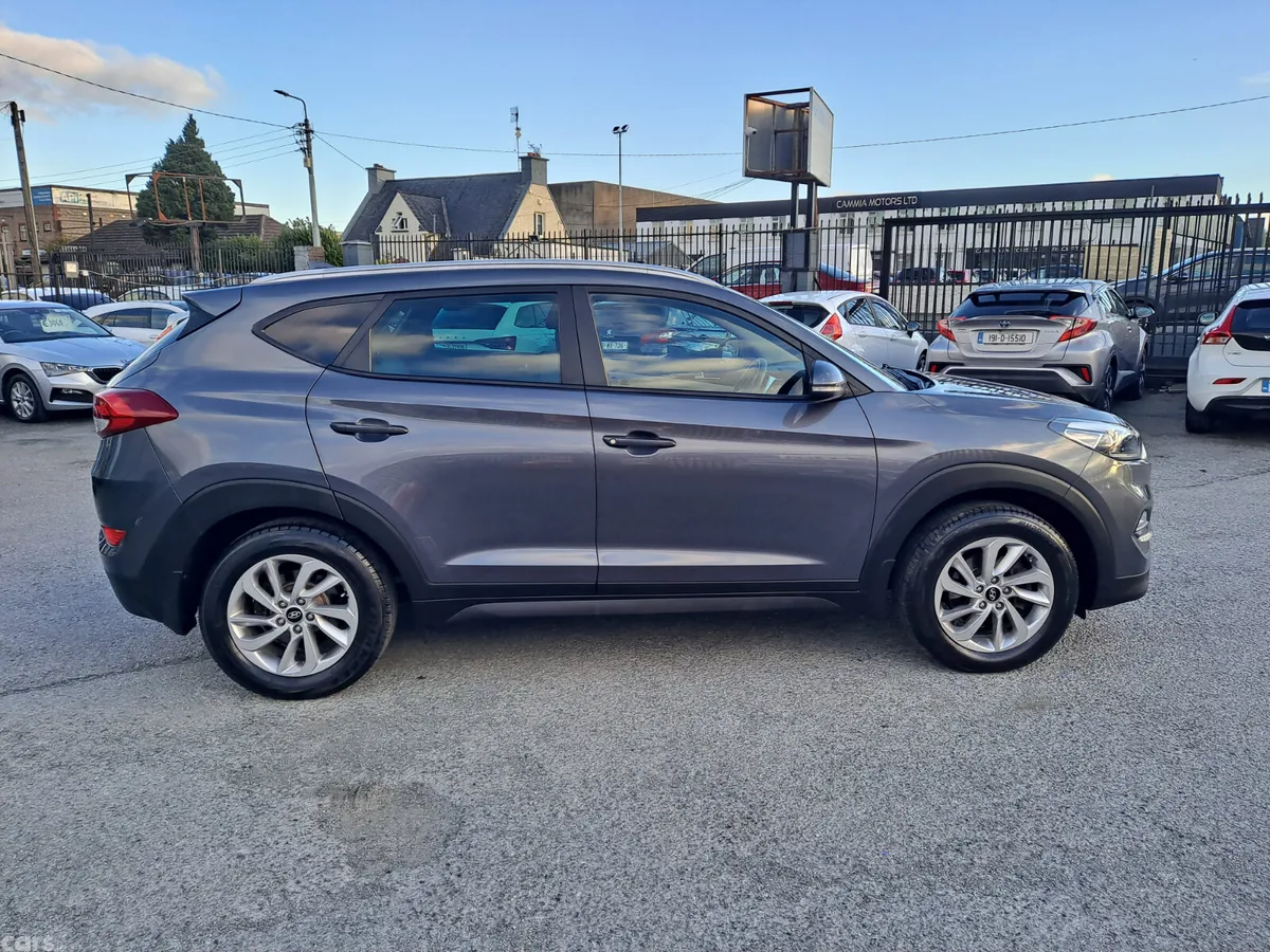 Hyundai Tucson SUV, Diesel, 2016, Grey
