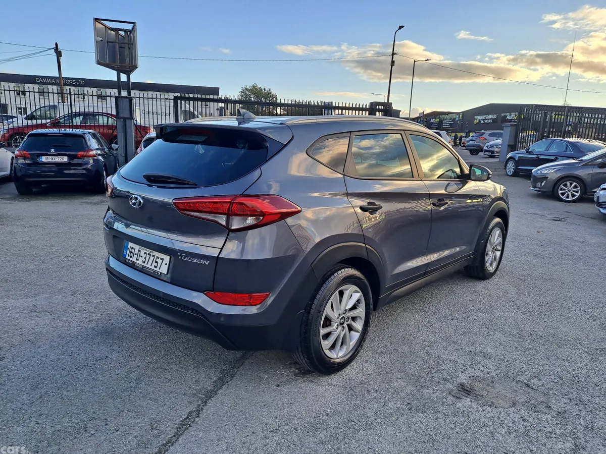 Hyundai Tucson SUV, Diesel, 2016, Grey