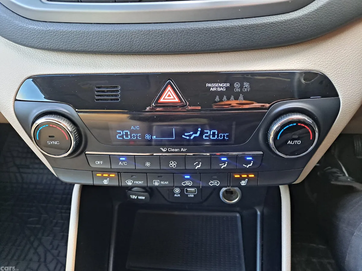 Hyundai Tucson SUV, Diesel, 2016, Grey
