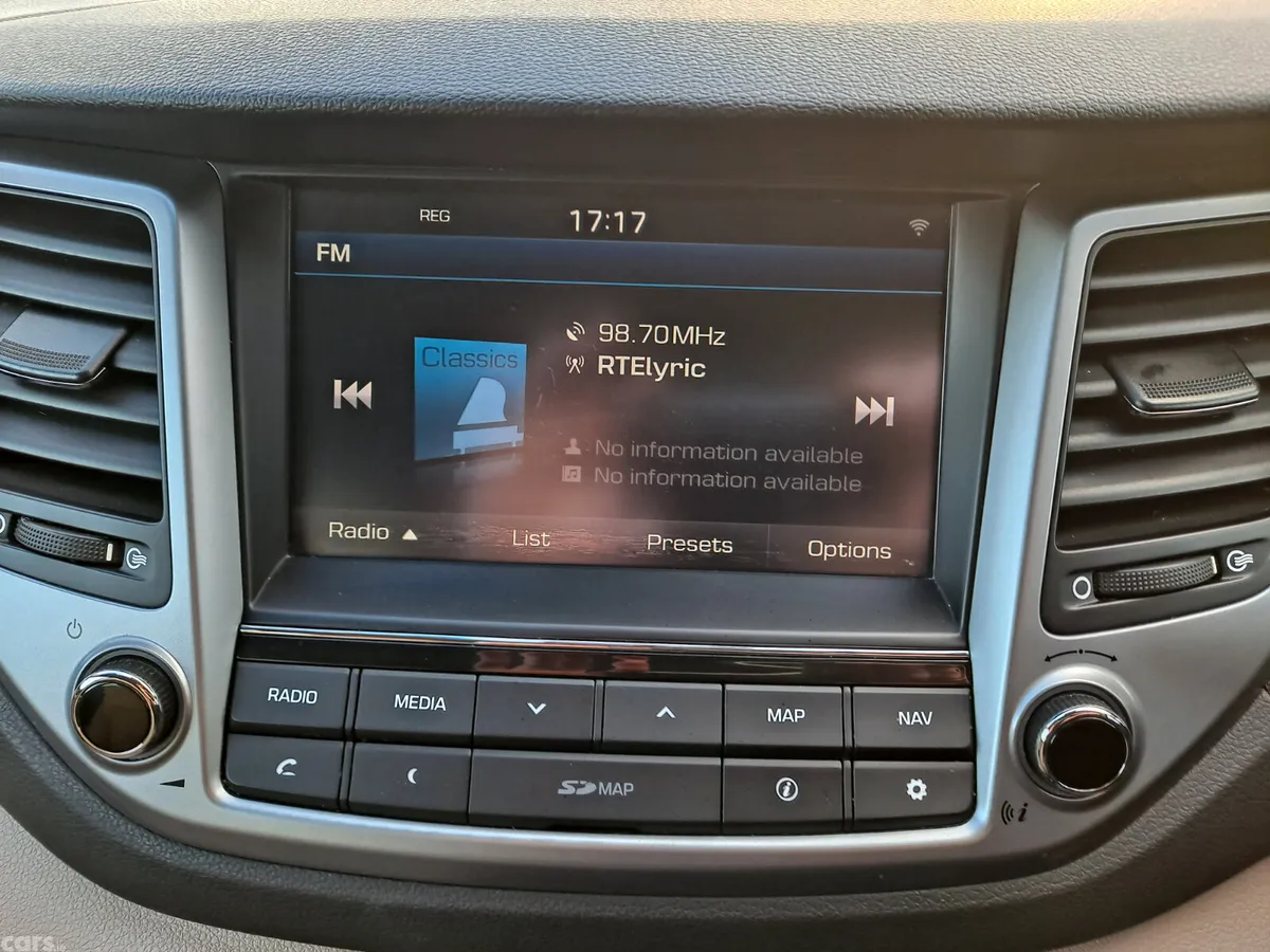 Hyundai Tucson SUV, Diesel, 2016, Grey