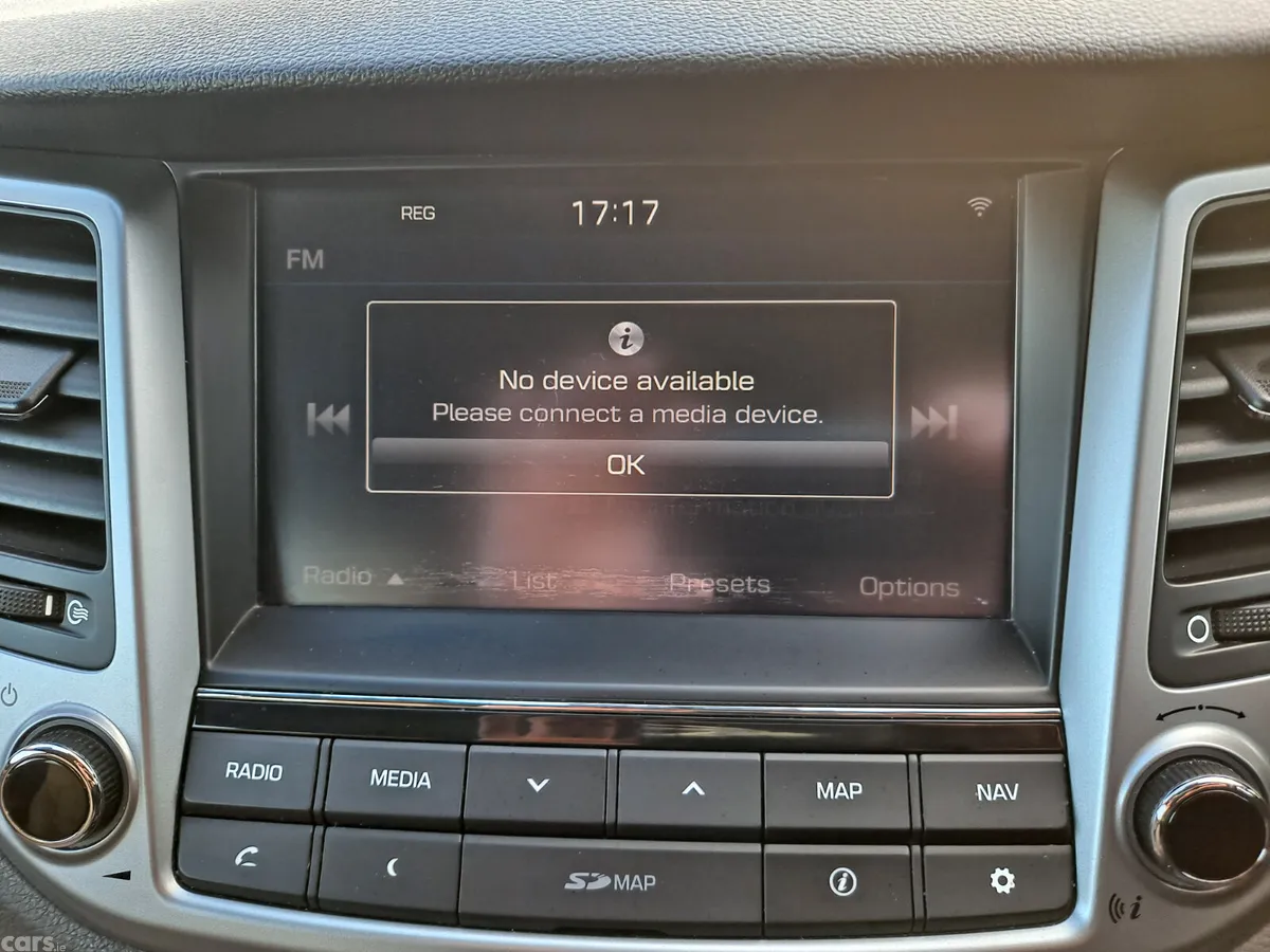 Hyundai Tucson SUV, Diesel, 2016, Grey