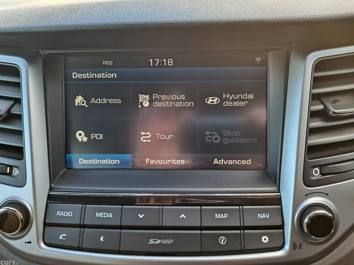 Hyundai Tucson SUV, Diesel, 2016, Grey