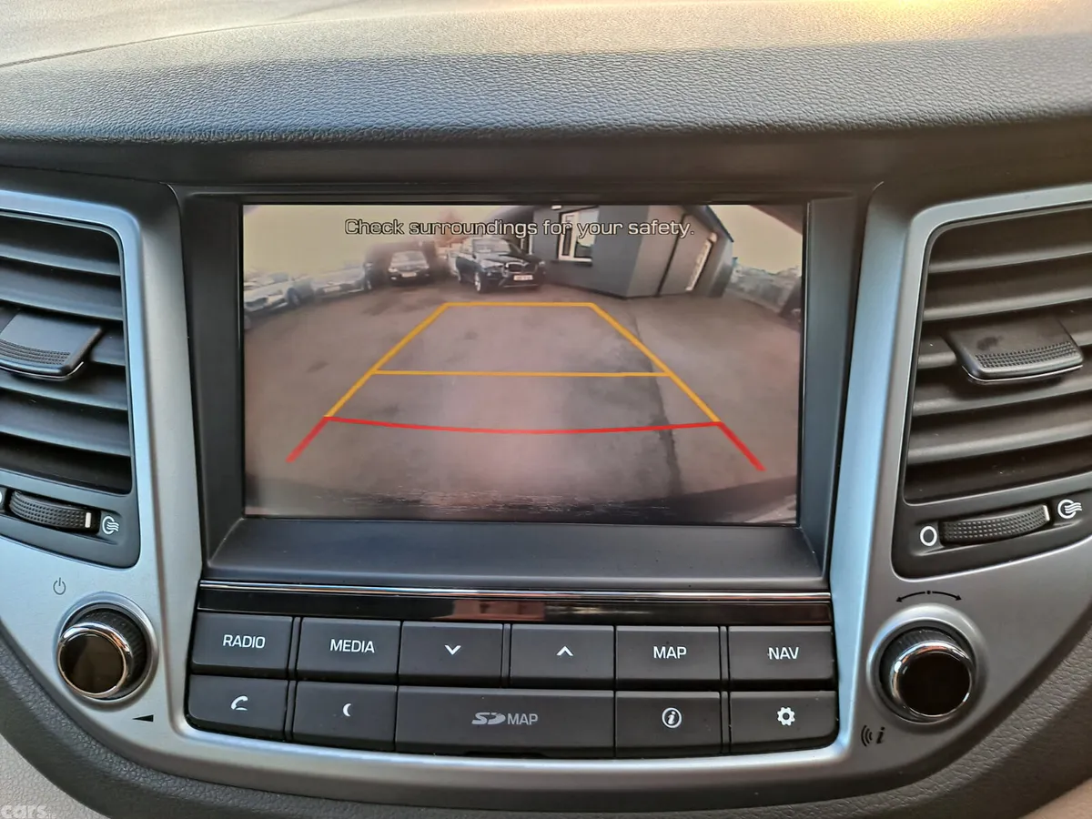 Hyundai Tucson SUV, Diesel, 2016, Grey