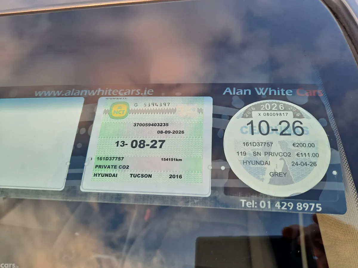 Hyundai Tucson SUV, Diesel, 2016, Grey