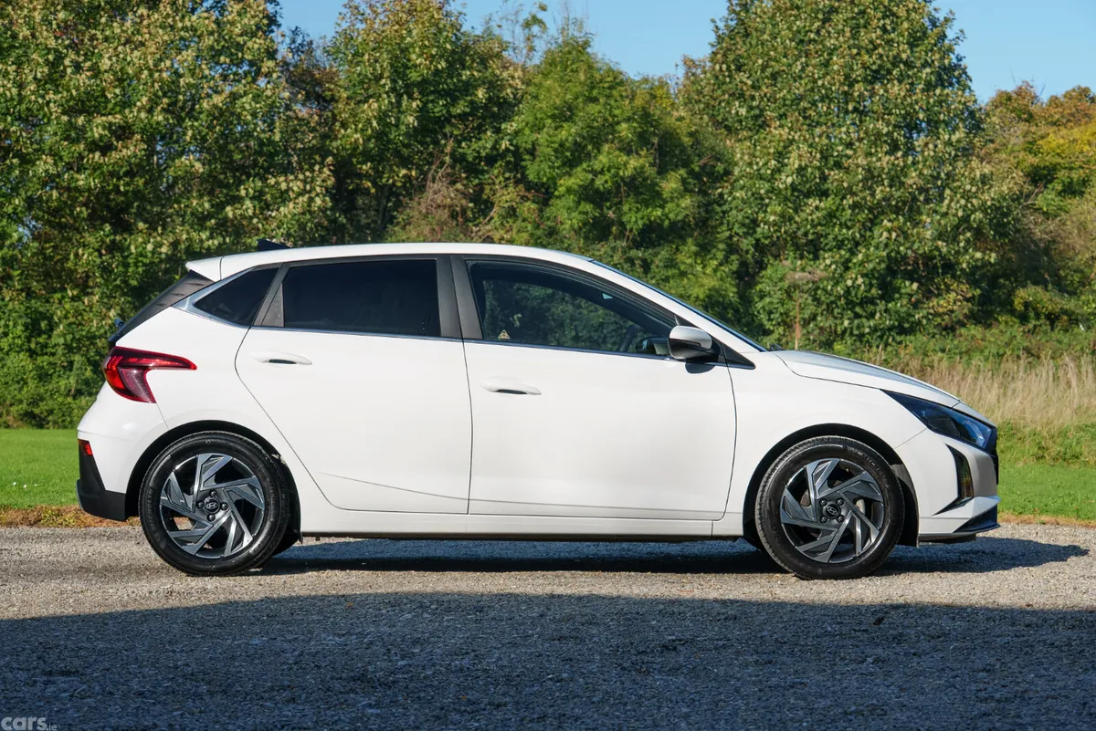 Hyundai i20 Hatchback, Petrol, 2026, White