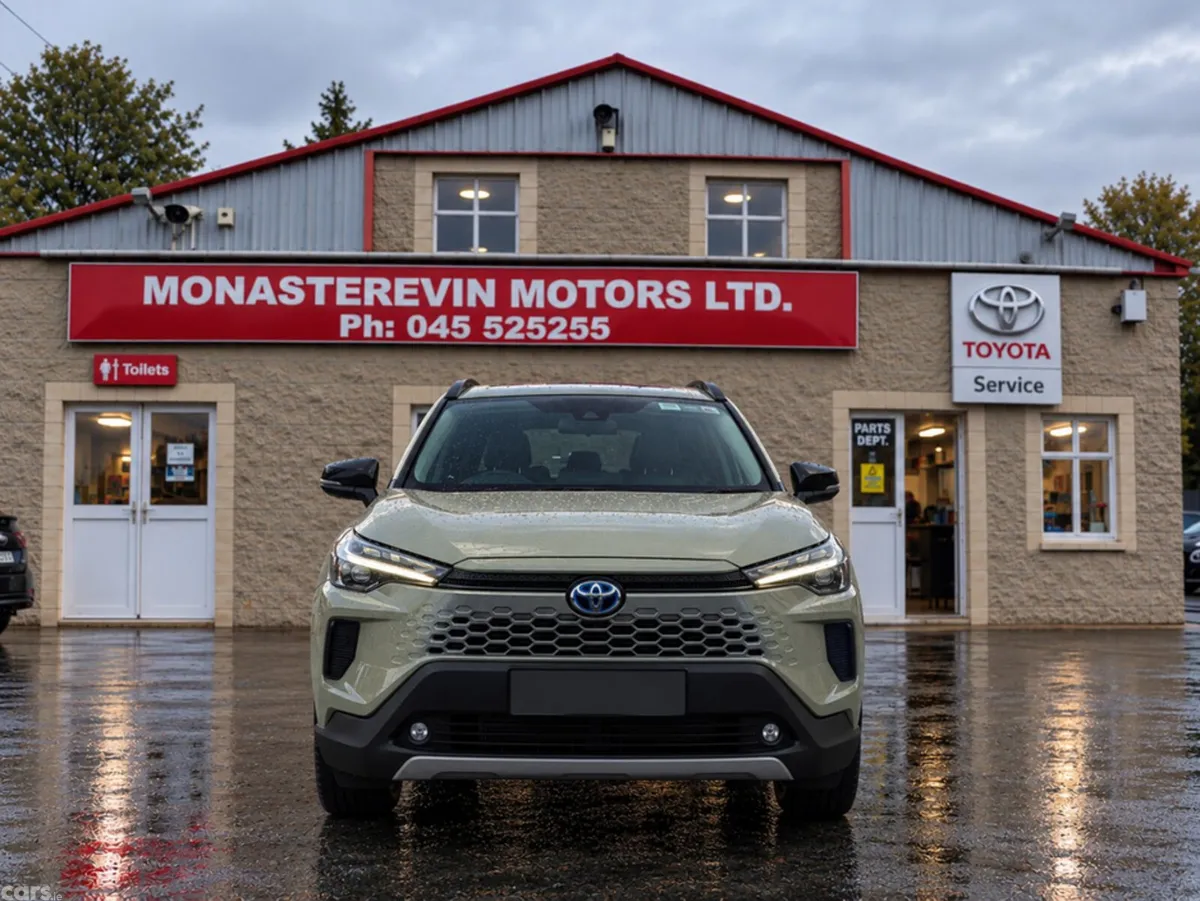 Toyota Corolla Cross SUV, Petrol Hybrid, 2026, Green