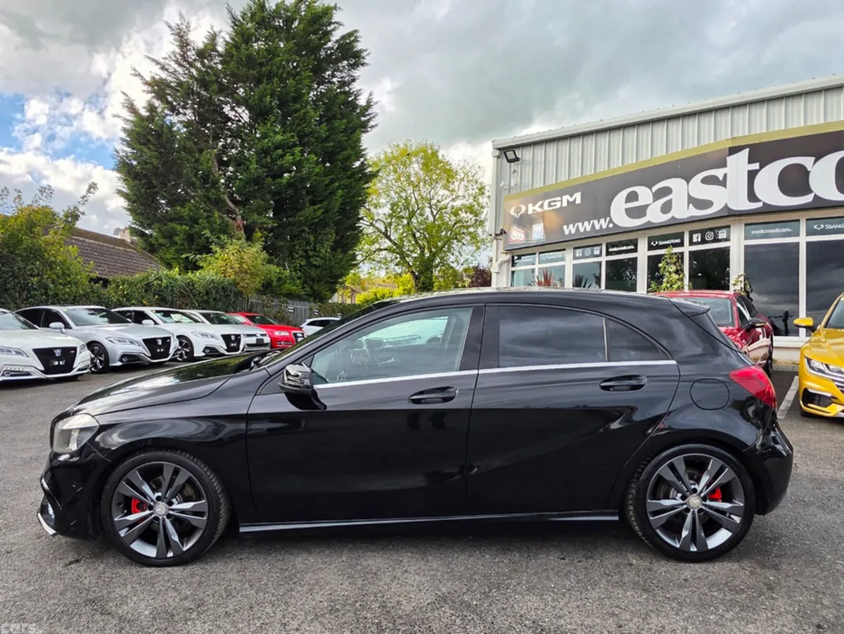 Mercedes-Benz A-Class Hatchback, Petrol, 2016, Black