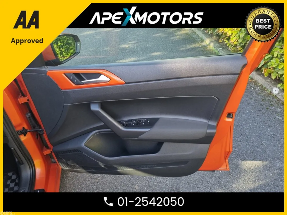 Volkswagen Polo Hatchback, Petrol, 2019, Orange