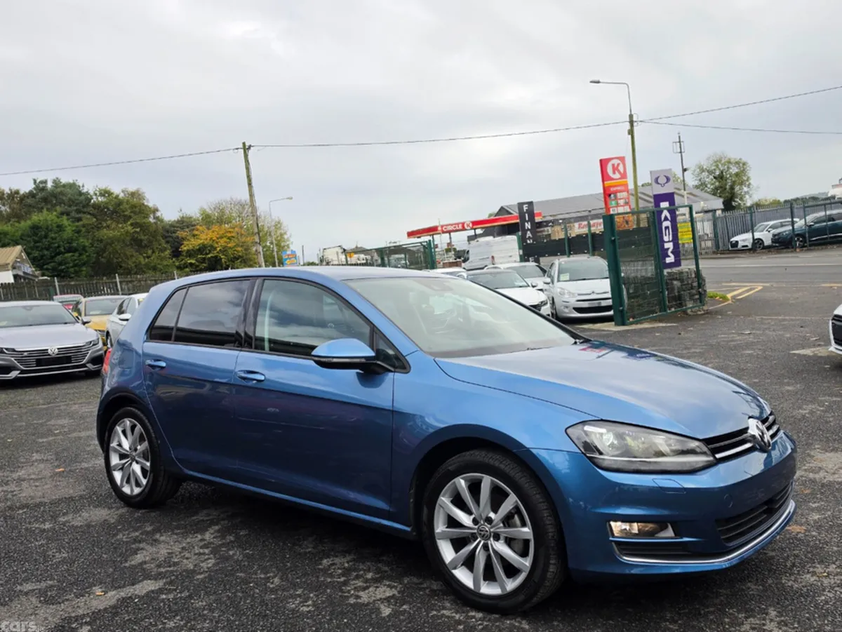 Volkswagen Golf Hatchback, Petrol, 2014, Blue