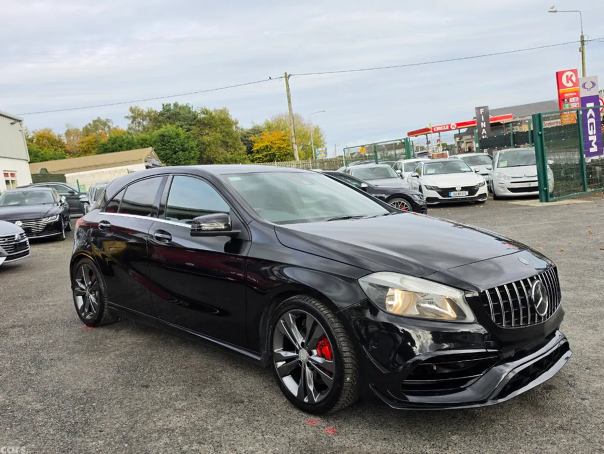 Mercedes-Benz A-Class Hatchback, Petrol, 2016, Black