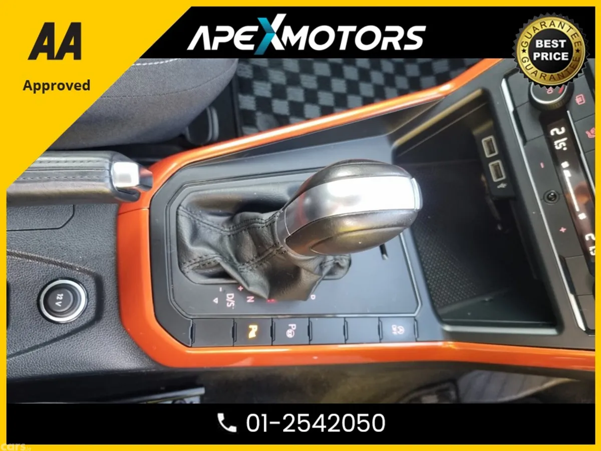 Volkswagen Polo Hatchback, Petrol, 2019, Orange