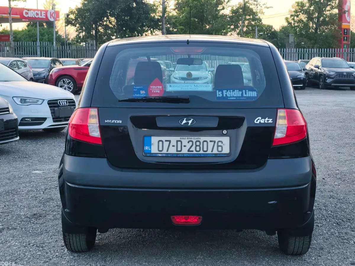 Hyundai Getz Hatchback, Petrol, 2007, Black