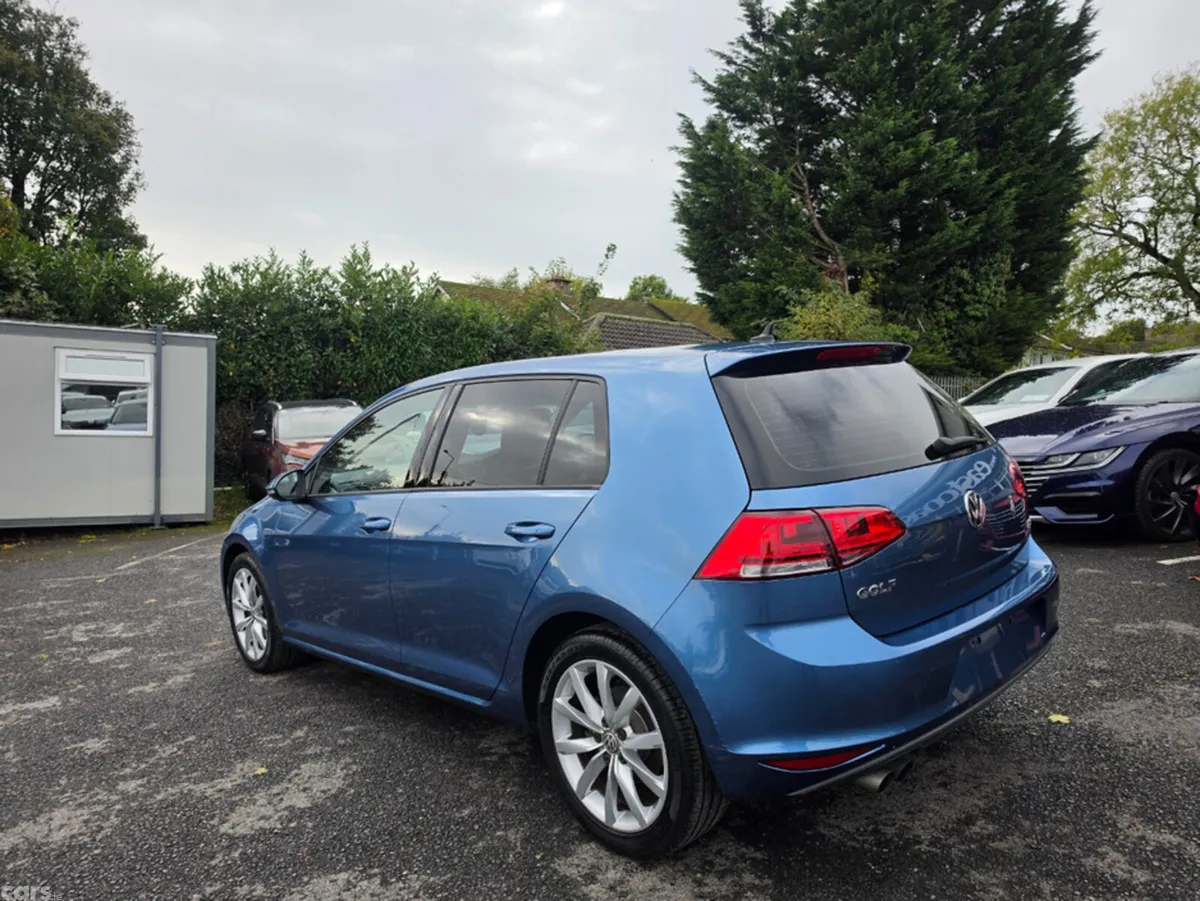 Volkswagen Golf Hatchback, Petrol, 2014, Blue
