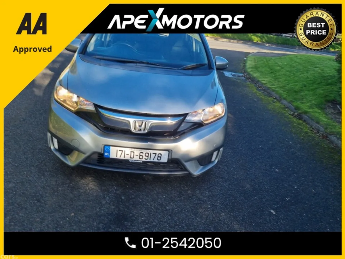 Honda Jazz Hatchback, Petrol, 2017, Silver