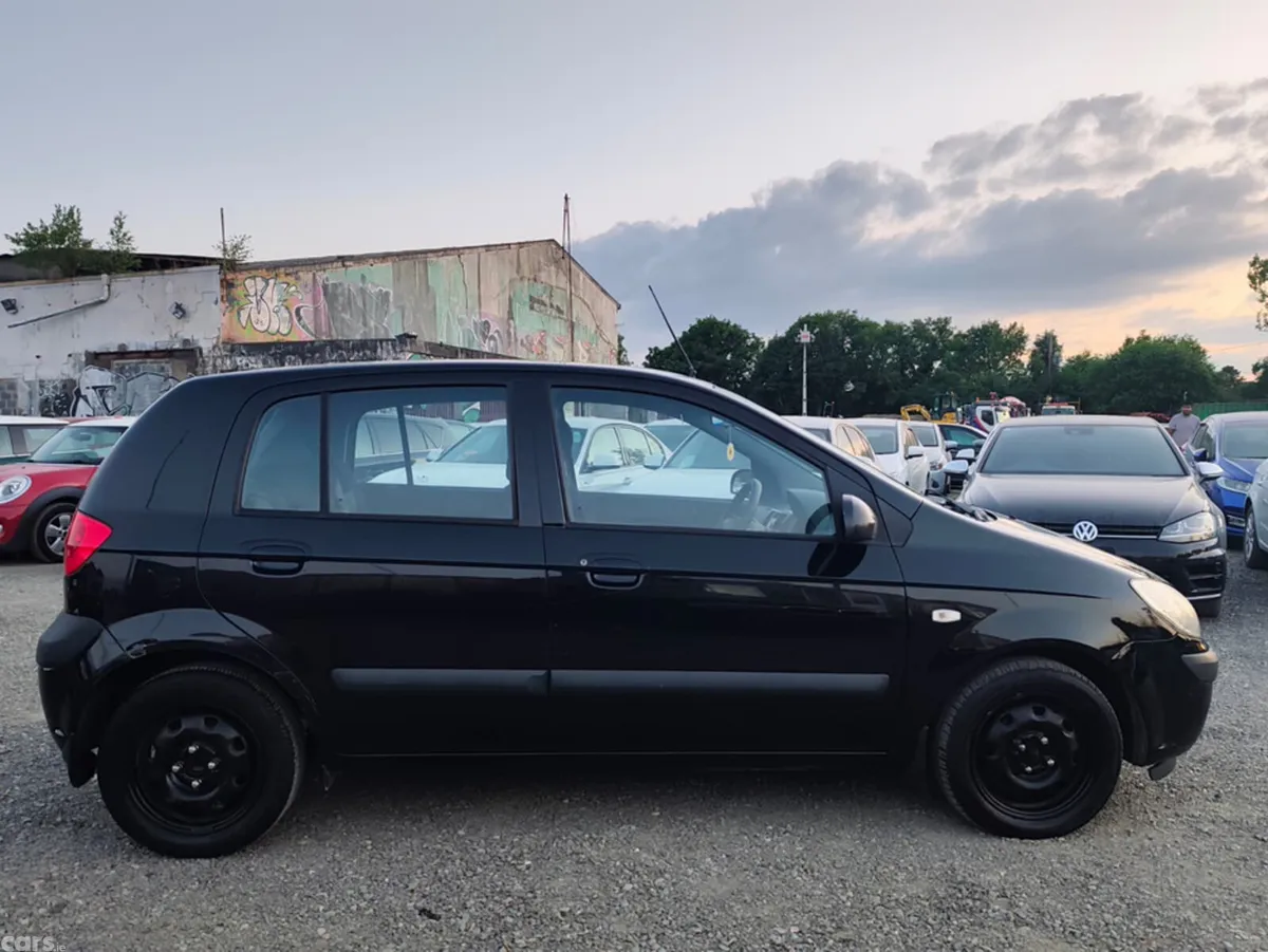 Hyundai Getz Hatchback, Petrol, 2007, Black