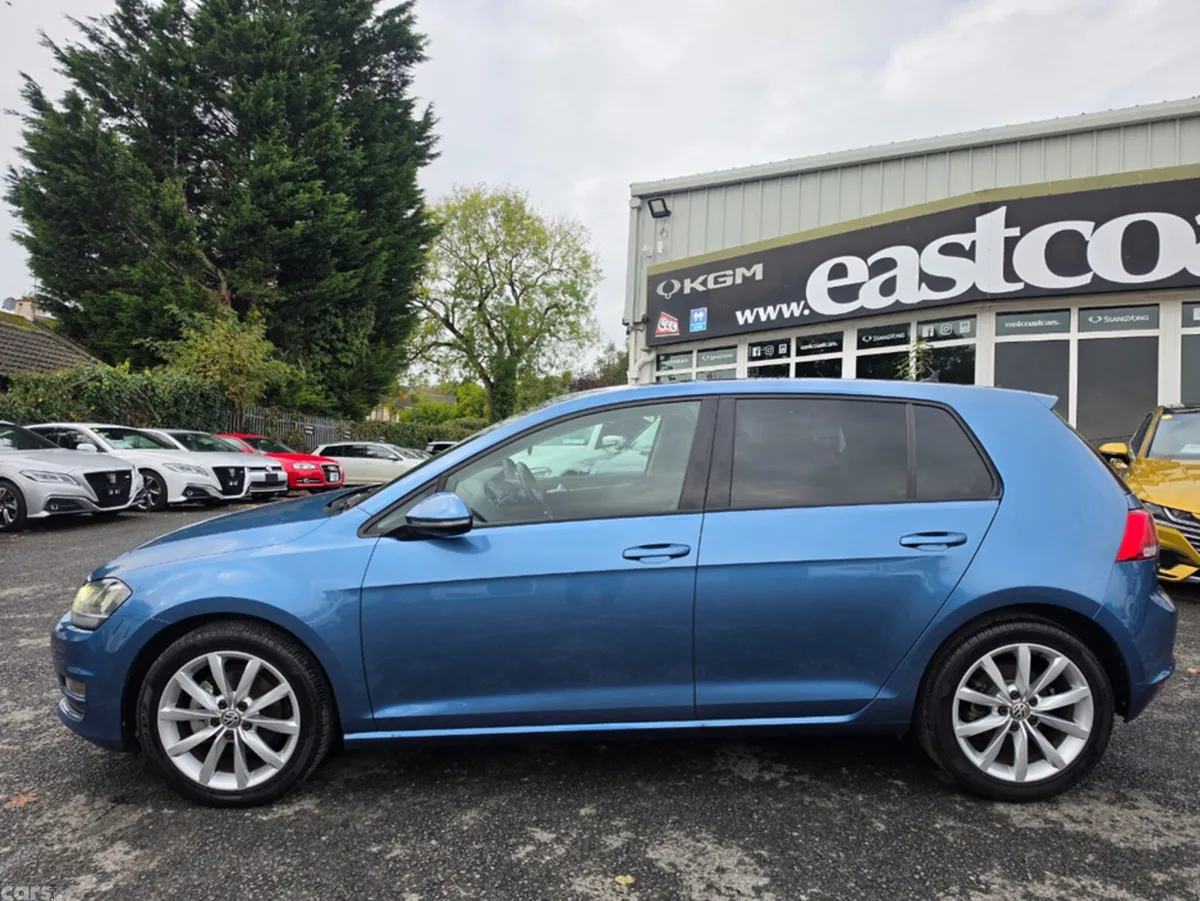 Volkswagen Golf Hatchback, Petrol, 2014, Blue
