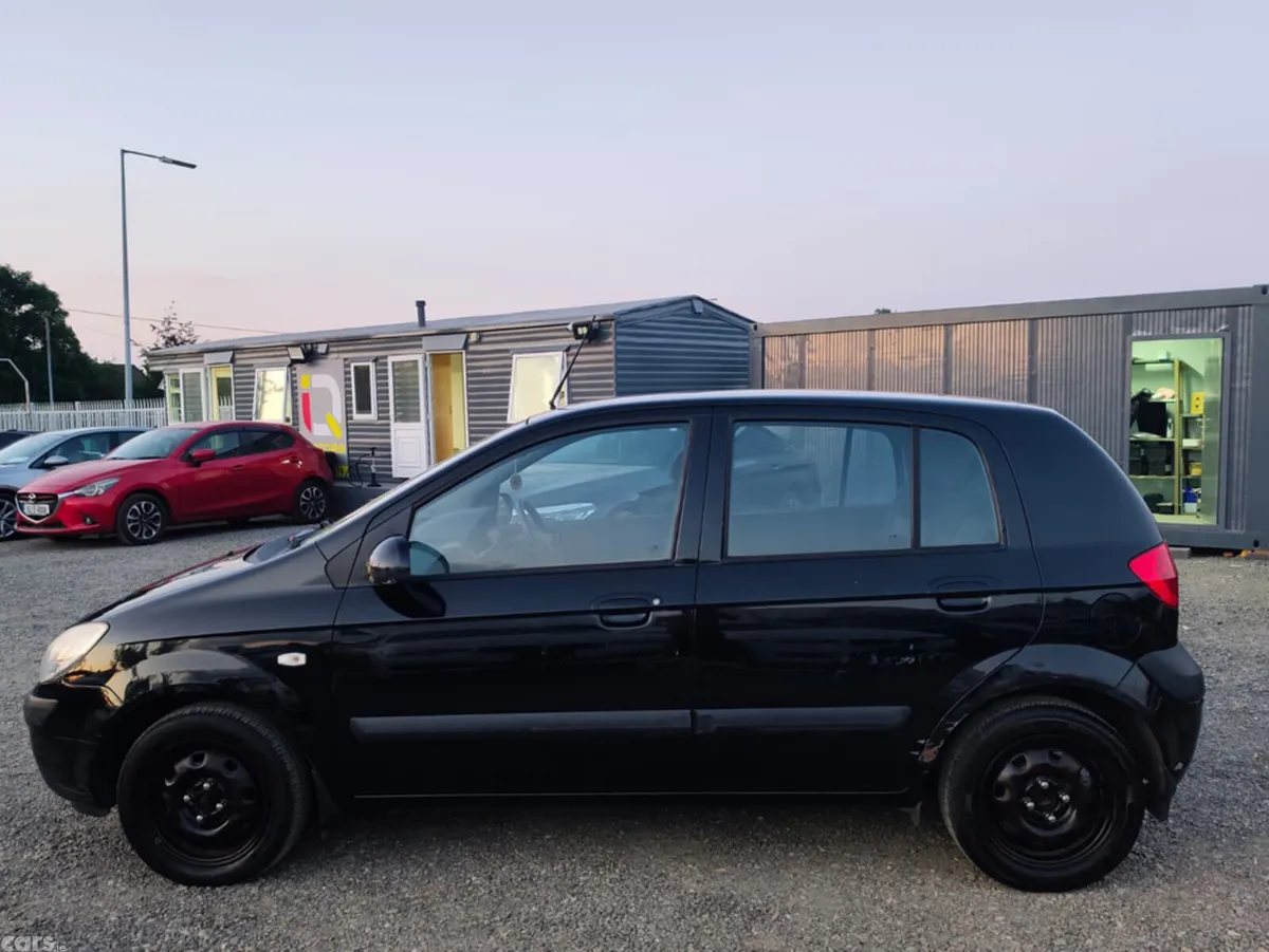 Hyundai Getz Hatchback, Petrol, 2007, Black