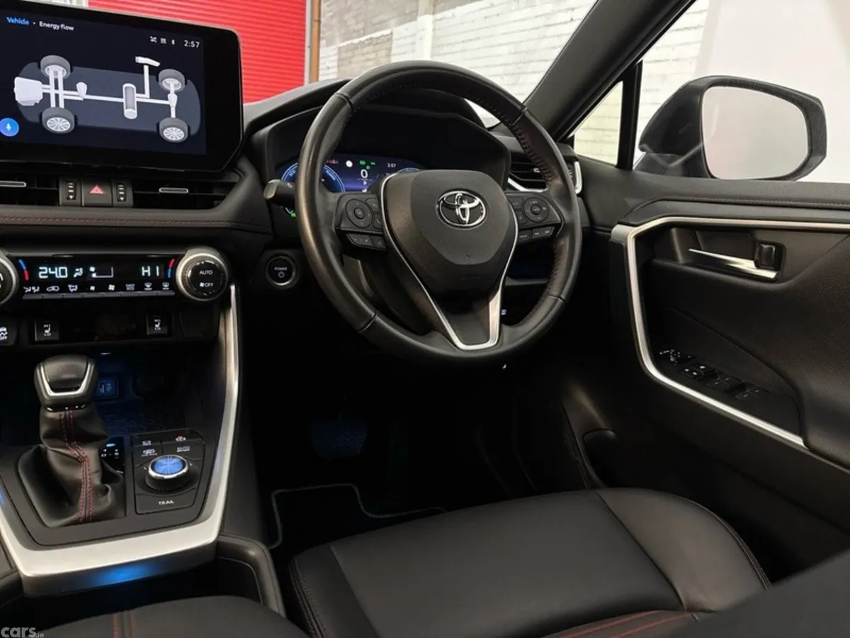 Toyota RAV4 SUV, Petrol Hybrid, 2023, Grey