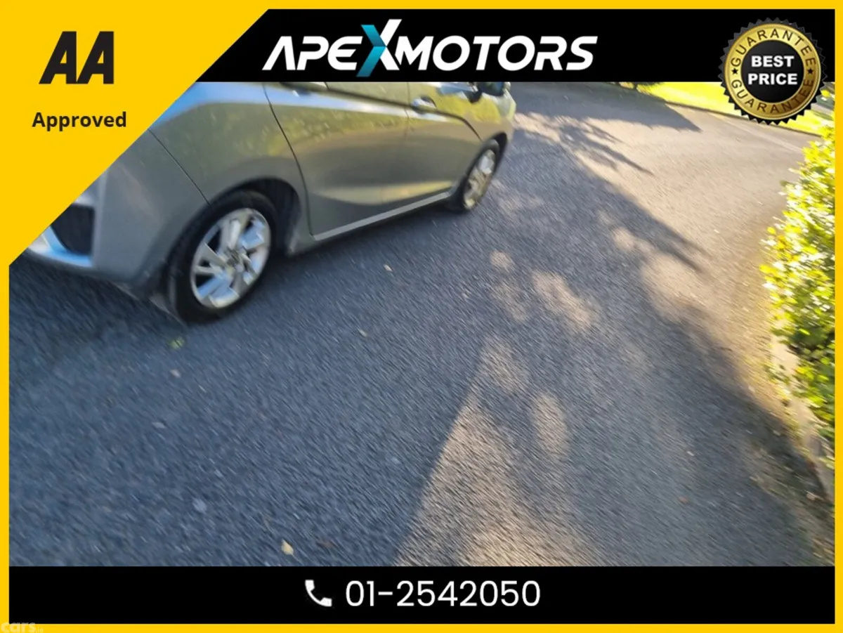 Honda Jazz Hatchback, Petrol, 2017, Silver