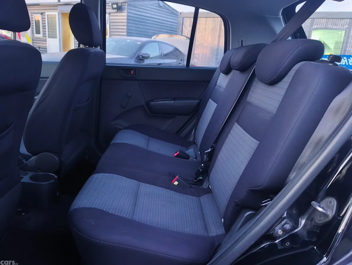 Hyundai Getz Hatchback, Petrol, 2007, Black
