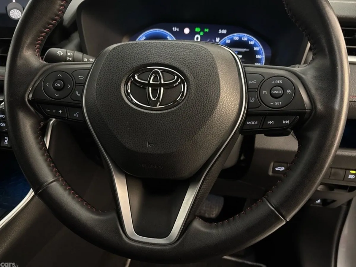 Toyota RAV4 SUV, Petrol Hybrid, 2023, Grey